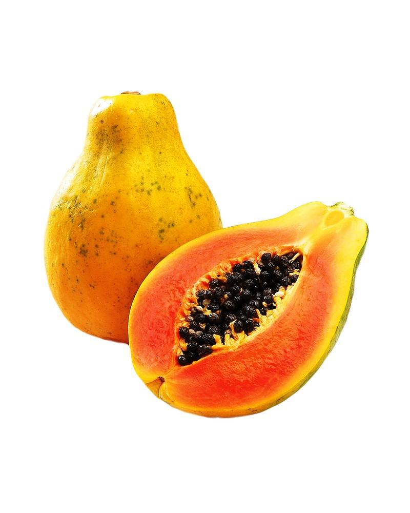Papaya 100% Natural South African High Quality Green/yellow Oval A Grade Yellow Packaging Fruit Wholesale Fresh Papaya Sale