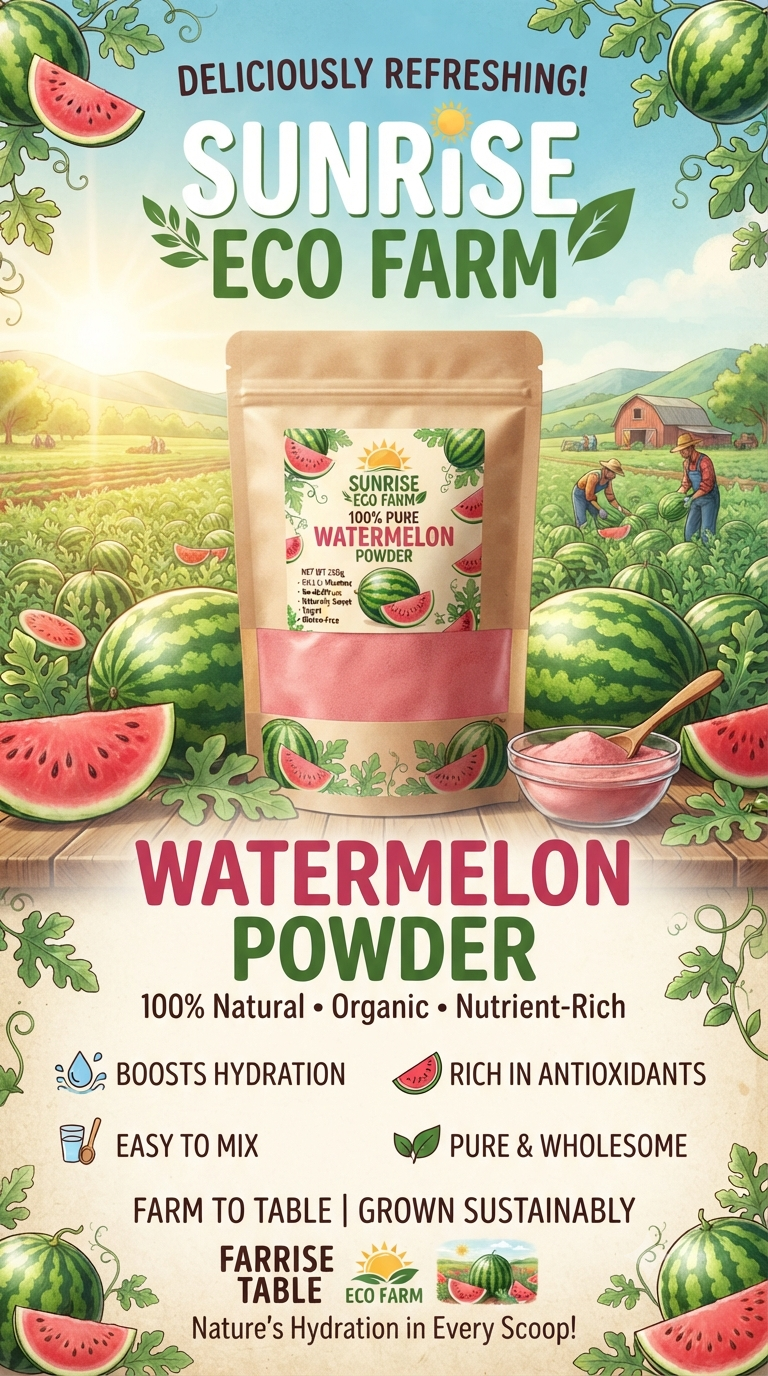 watermelon powder 