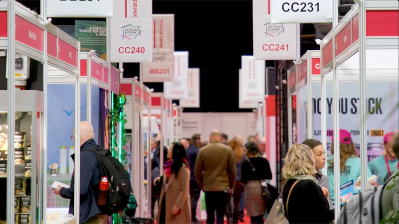 Why Attend UK Food & Drink Shows? B2B Intro - 2