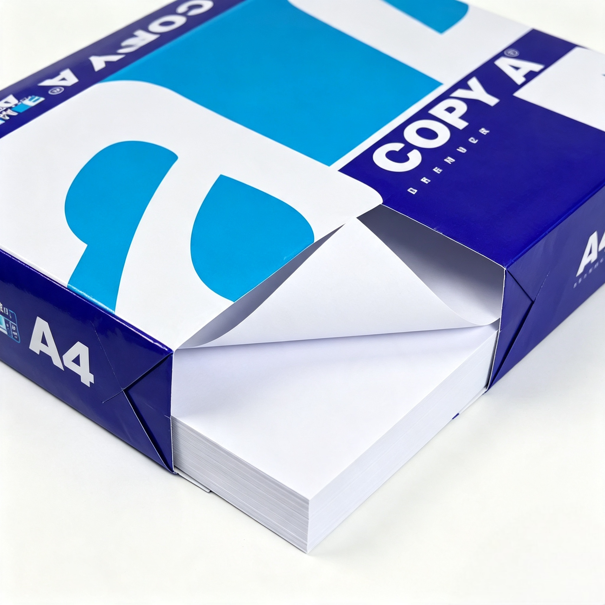 Multipurpose A4 Printing Paper 80gsm 100% Virgin Wood Pulp Smooth Office Copy Paper High Brightness