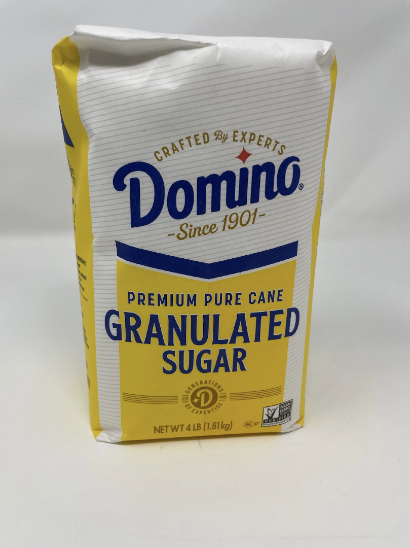 CONSISTENT SUPPLY TRUSTED SUGAR BRANDS DOMINO/C&H SUGAR WHITE GRANULATED PURE CANE SUGAR 4LB TO 100LB BAGS SALE