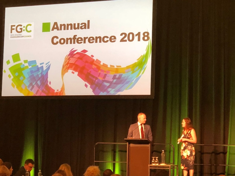Why Attend New Zealand Food and Grocery Council Conference? B2B Intro - 2