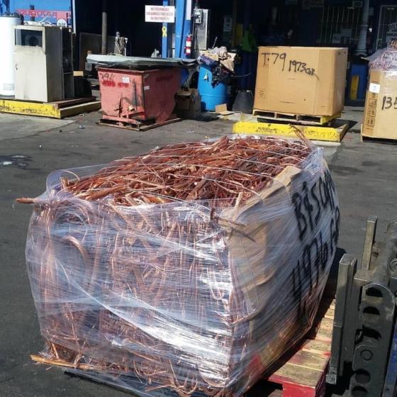 COPPER Wire Scrap Millbery 99.9%  NOW//