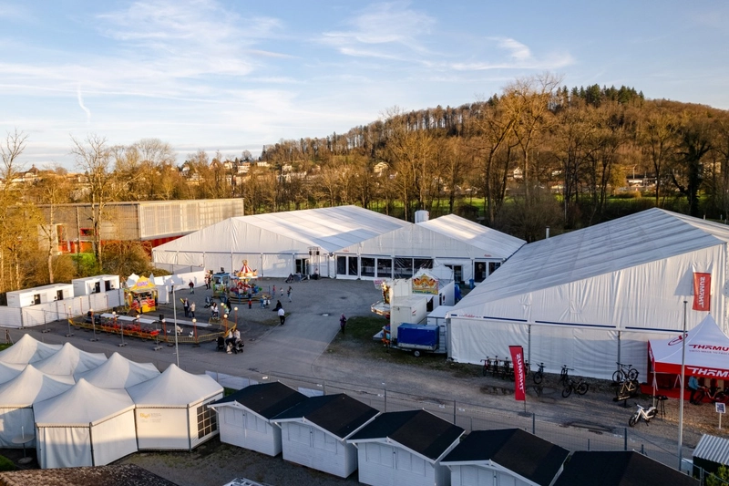 Discover AMA Aargauer Messe: B2B Event Guide - 1