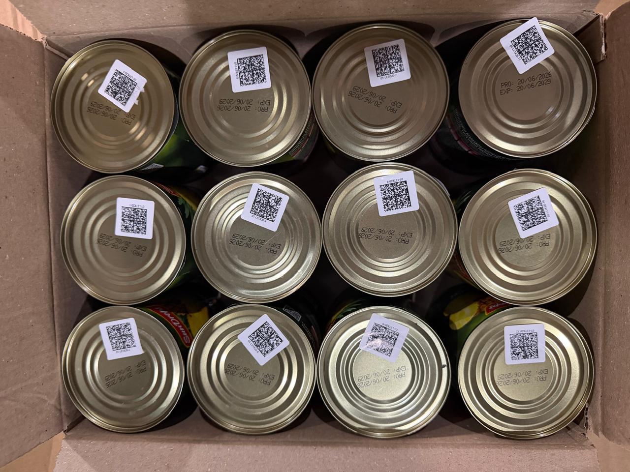 Pineapple , Mango Canned fruit