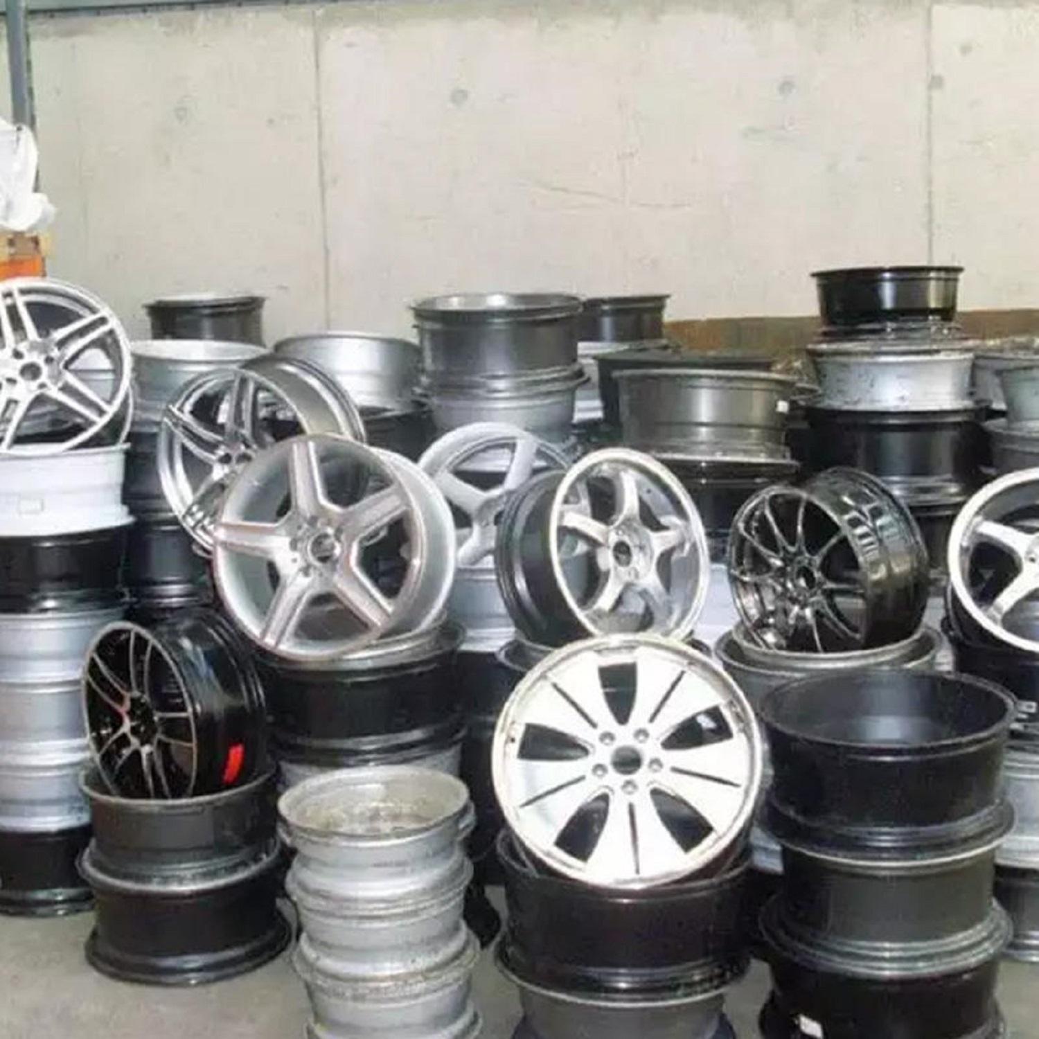 Purity 99% Aluminum Alloy Wheel Scrap