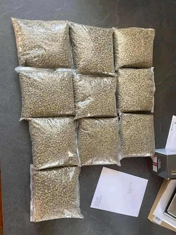 Premium Green Coffee Beans 1