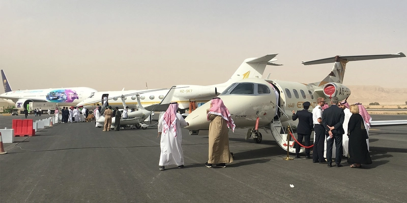 Saudi International Airshow Revealed: B2B Opportunity - 2