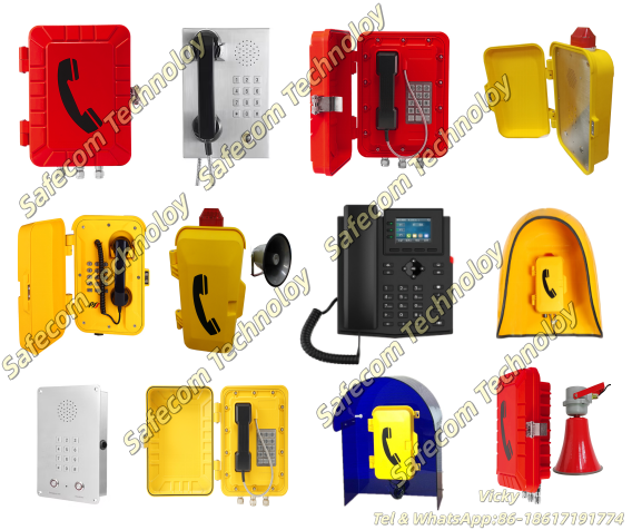 Safecom Weatherproof Telephone