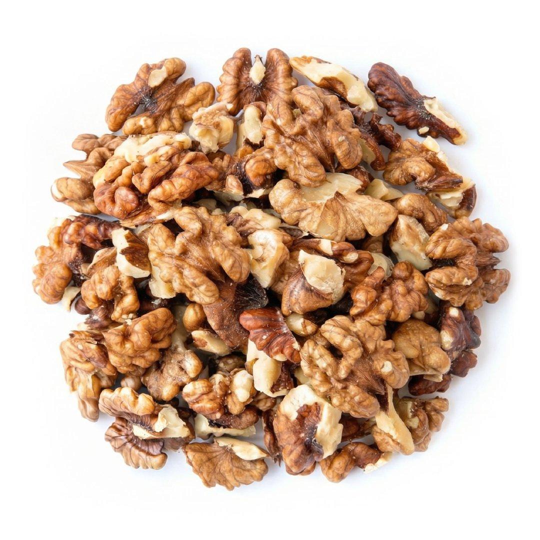 Organic California Walnuts, Halves and Pieces