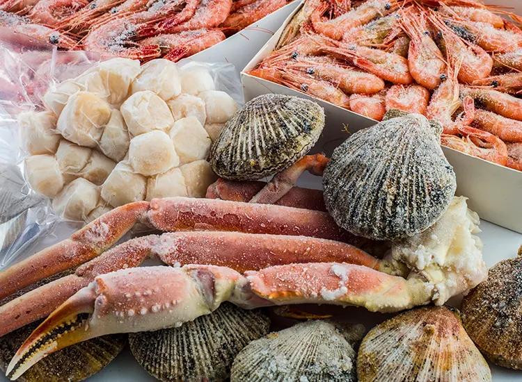 TOP 6 RECENT SEAFOOD BUYING REQUESTS ON FRESHDI
