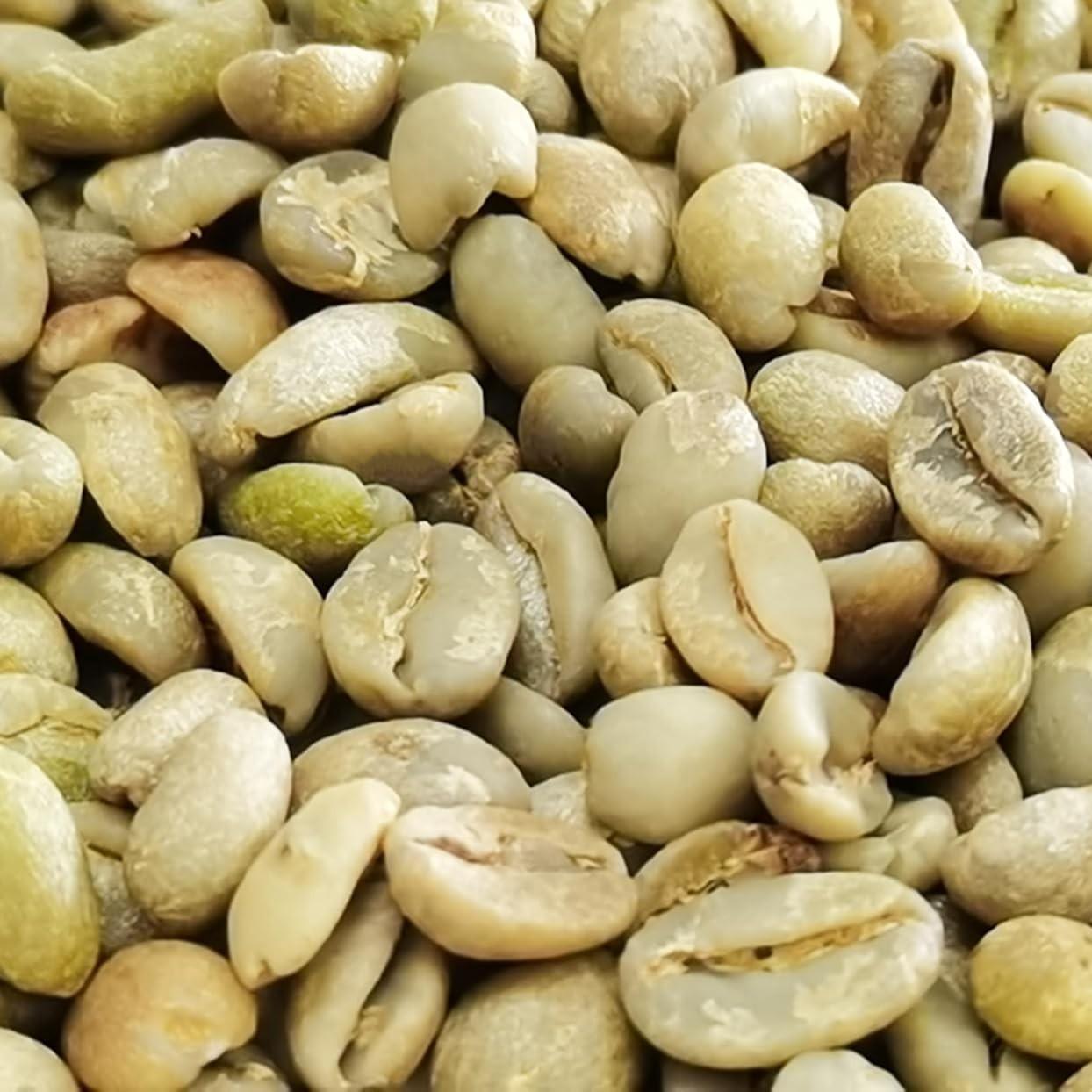 Ethiopian Green Coffee Beans Grade 1 (Yirgacheffe, Sidamo, Guji, Tepie)