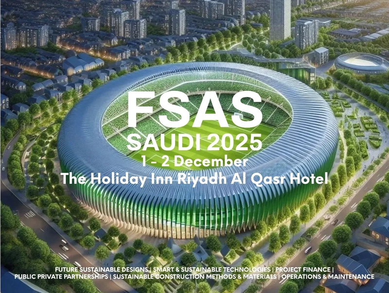 Future Stadiums & Arenas Saudi Summit & Expo Revealed: B2B Opportunity