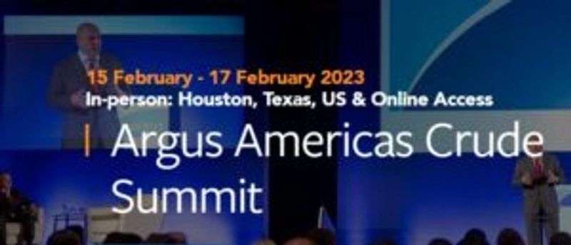 Argus Americas Crude Summit Revealed: B2B Opportunity
