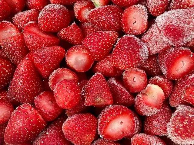Frozen Strawberry