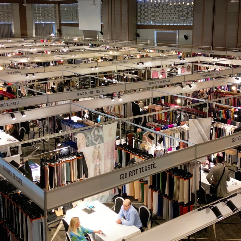 Why Attend VIPTEX FASHION B2B? B2B Intro - 1