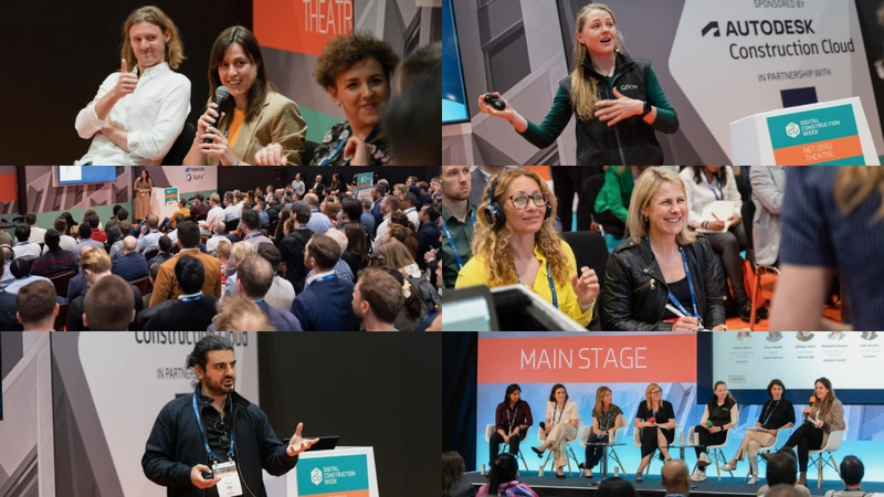 Inside DIGITAL CONSTRUCTION WEEK: B2B Key Insights - 1