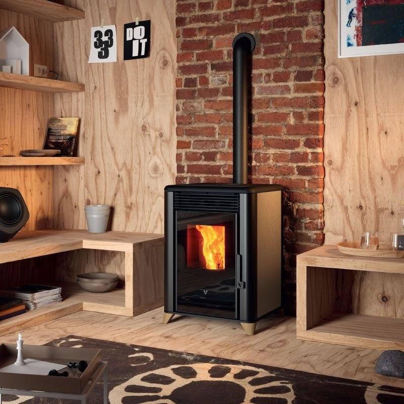 Wholesale Henley Elly 6kW Bronze Wood Pellet Stove – A+ Efficiency Supply
