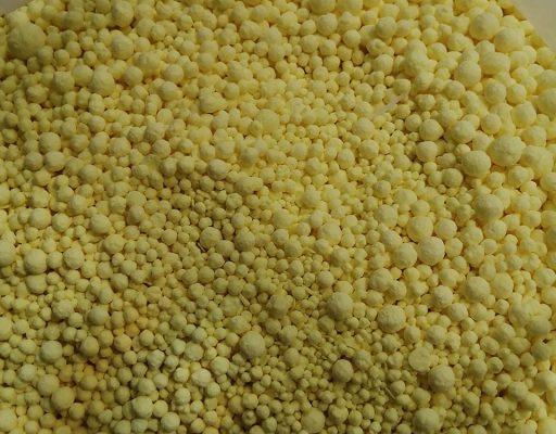 Sulfur granular