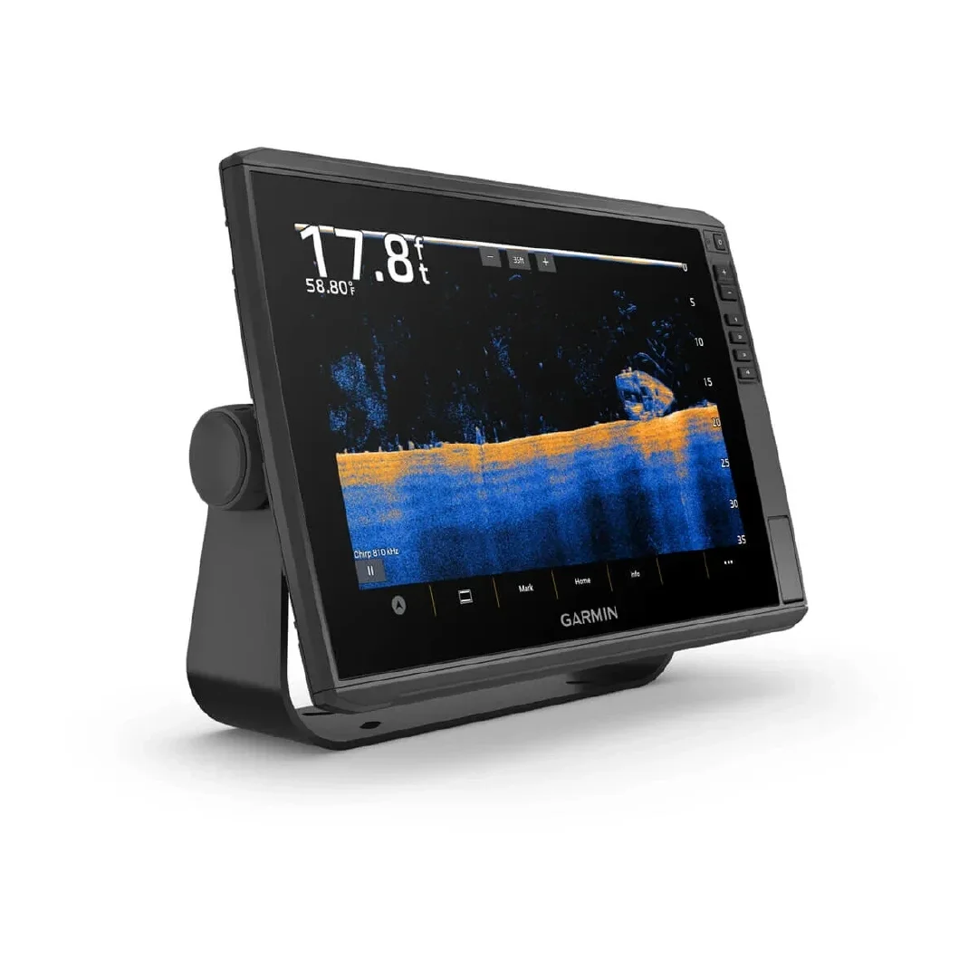 Garmin ECHOMAP Ultra 2 126sv 12 Inch Chartplotter Fish Finder LiveScope Plus Bundle Black