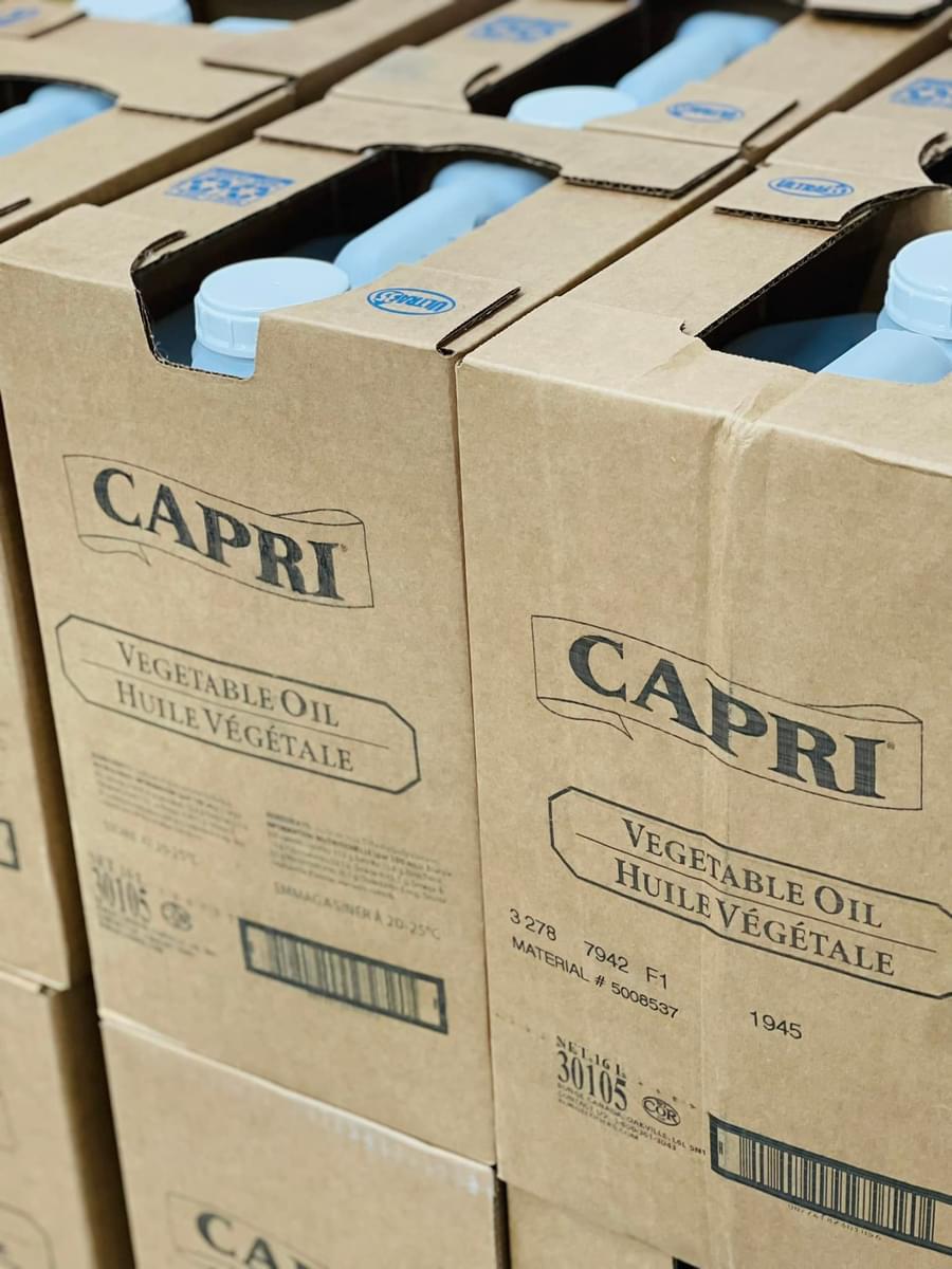 Reliable Quality CAPRI CANOLA OIL 16L | HUILE DE CANOLA Premium Canola Cooking Oil On Sale