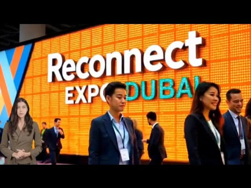 Why Attend Reconnect Expo Dubai? B2B Intro - 1