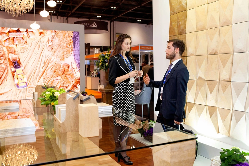 Discover Natural Stone Show : B2B Event Guide - 1