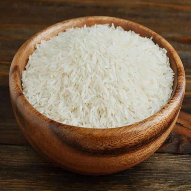 Organic Basmati Rice 1121 White Sella Long Grain Dried Hard Texture Broken 2% 25/50 kg PP Bag