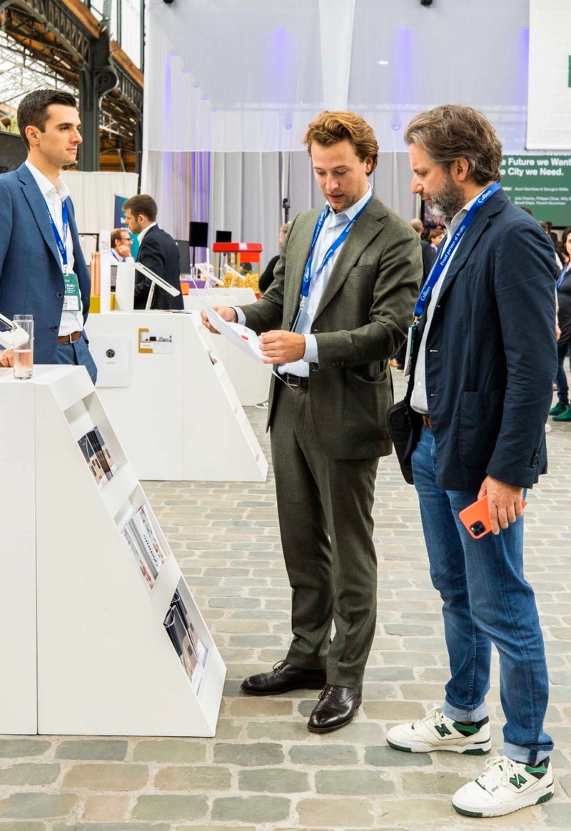 Why Attend FUTUREBUILD BELGIUM? B2B Intro