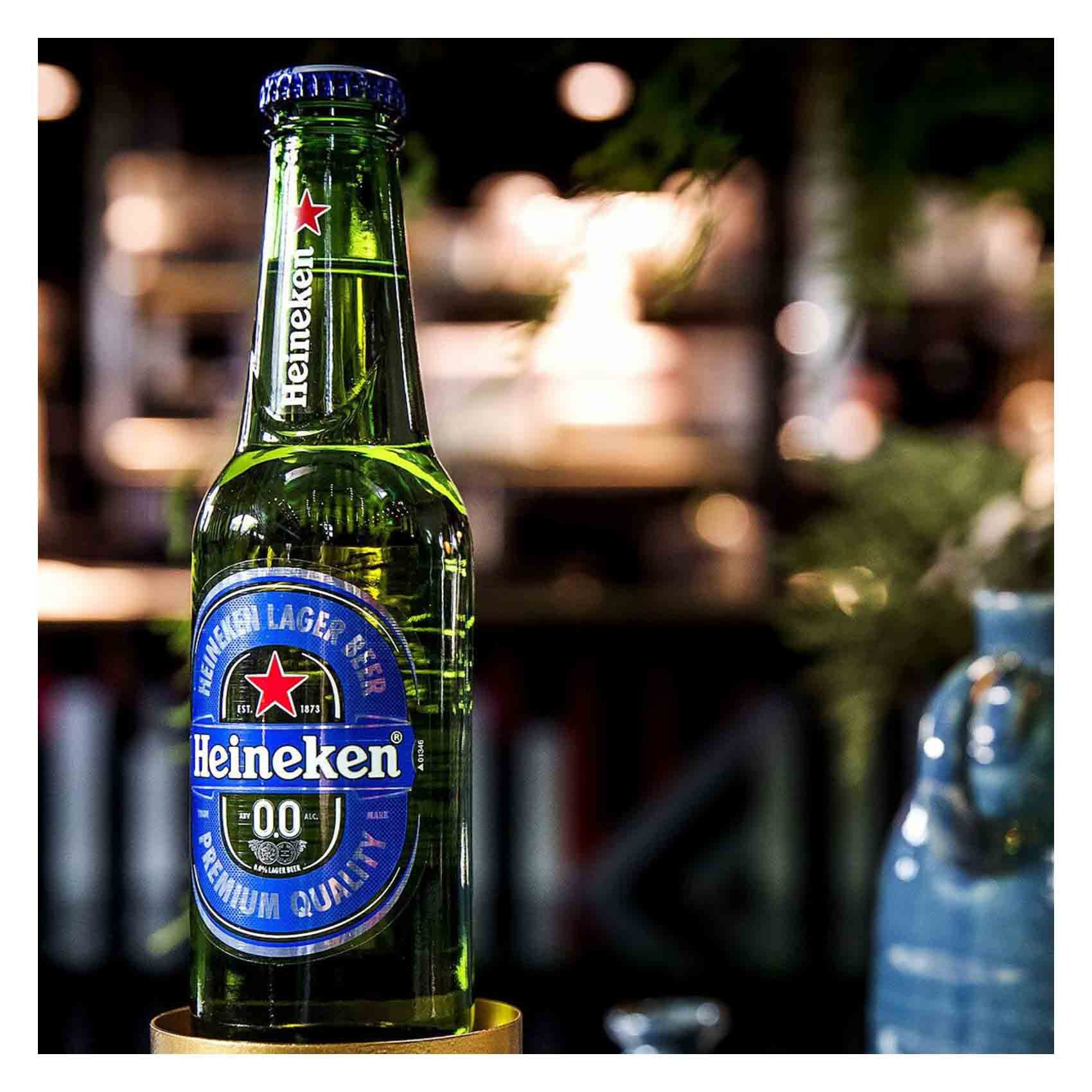 Heineken 0.0 Alcohol Free Beer