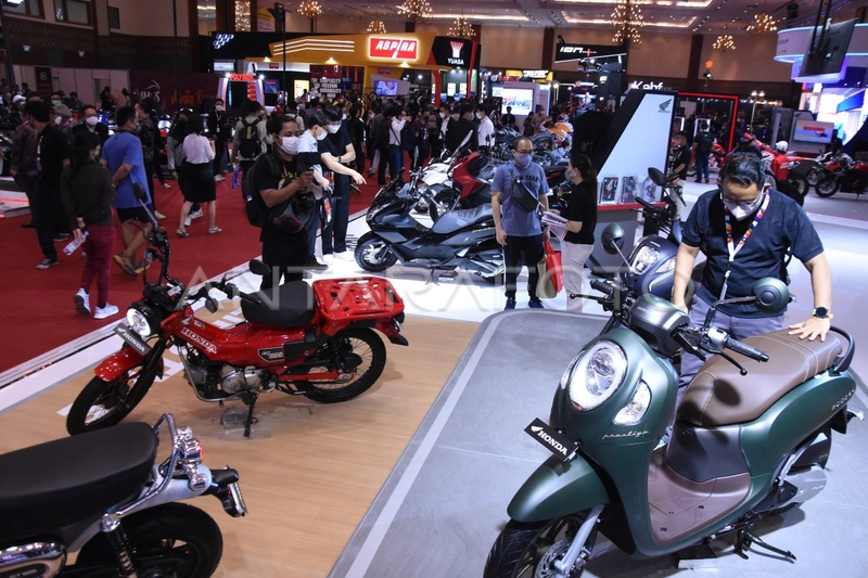 Indonesia Motorcycle Show Revealed: B2B Opportunity - 1