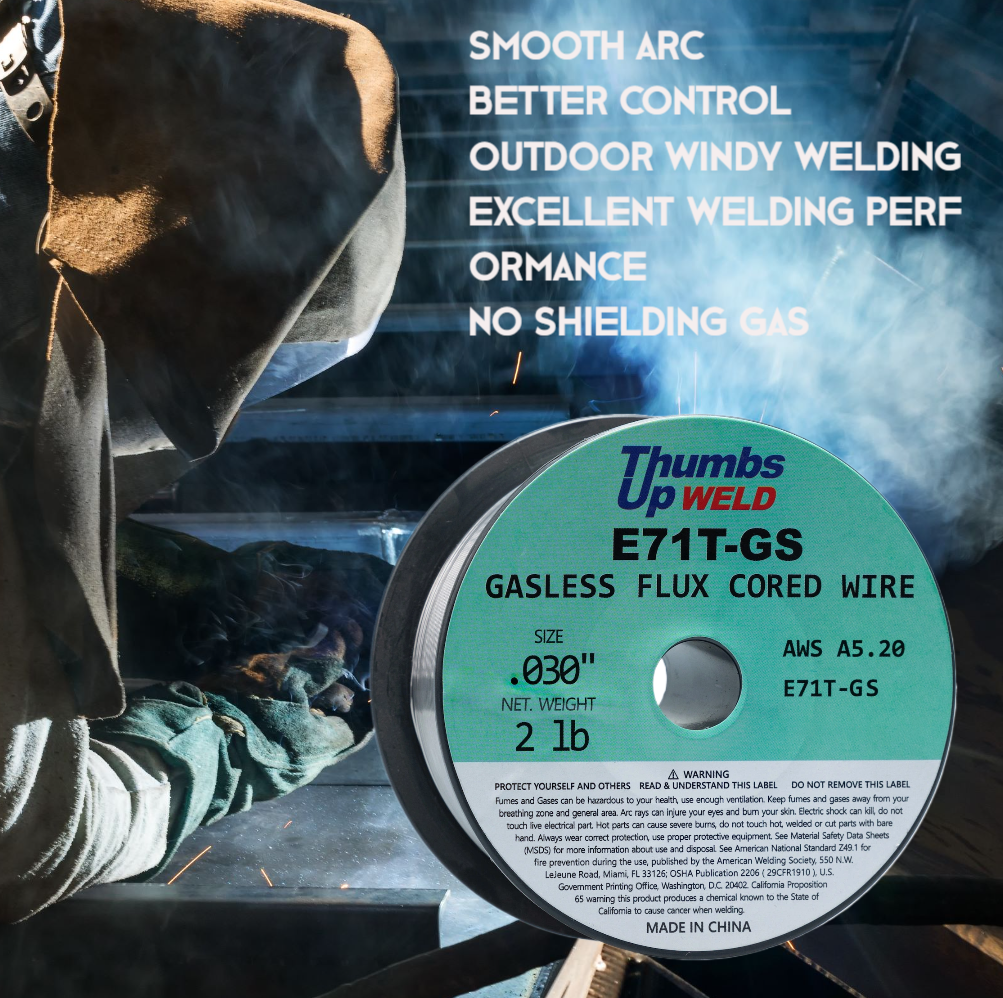 Flux Cored Welding Wire E71T-1GS