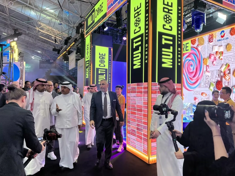 Saudi Light and Sound Expo Revealed: B2B Opportunity - 1