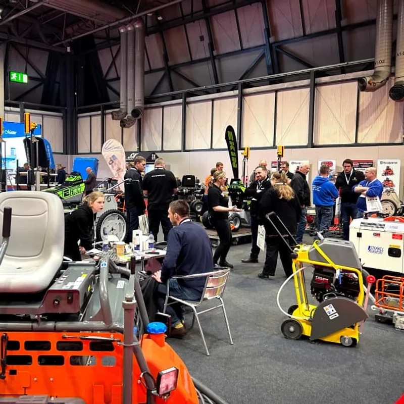 THE UK CONCRETE SHOW Revealed: B2B Opportunity - 1