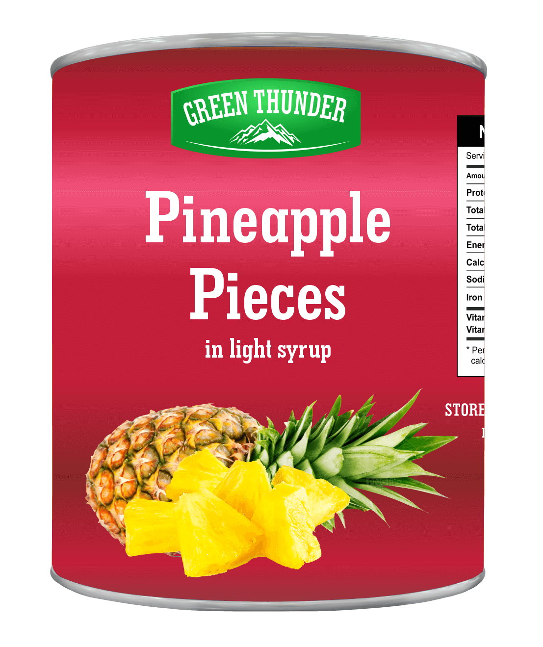 Pineapple Cans