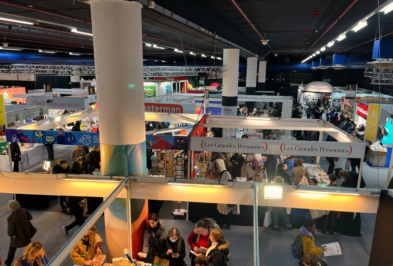 Why Attend Salon du Livre? B2B Intro - 1