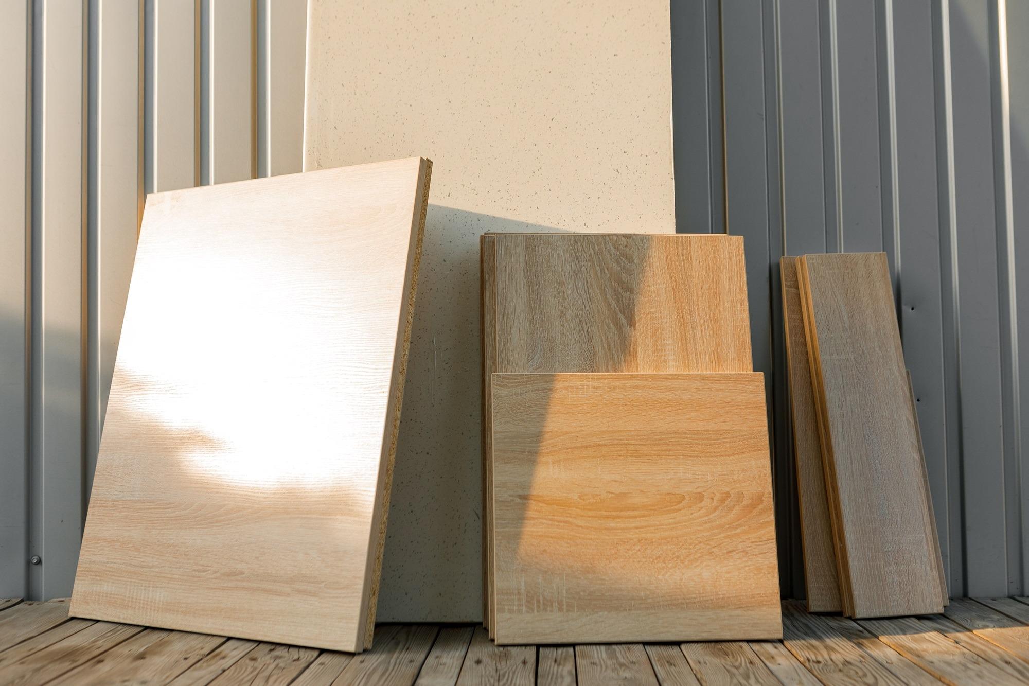 Hardwood Plywood Panel 1