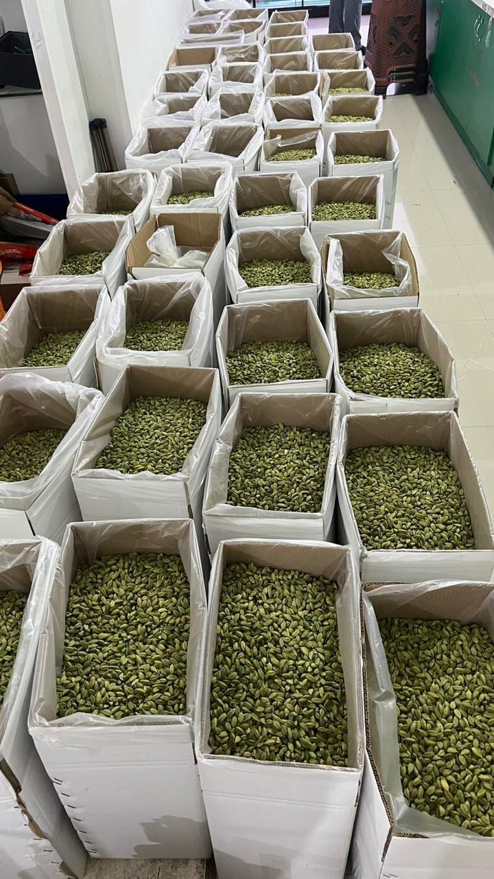 We are pleased to offer premium quality Green Cardamom Seeds, carefully selected for their rich aroma, natural flavor, and high purity. Our Green Cardamom Seeds are ideal for food processing, spice blending, beverages, bakery products, and culinary use. We supply export-grade cardamom with competitive CIF prices to your destination port. Kindly share your required quantity and destination port for our best CIF quotation.
