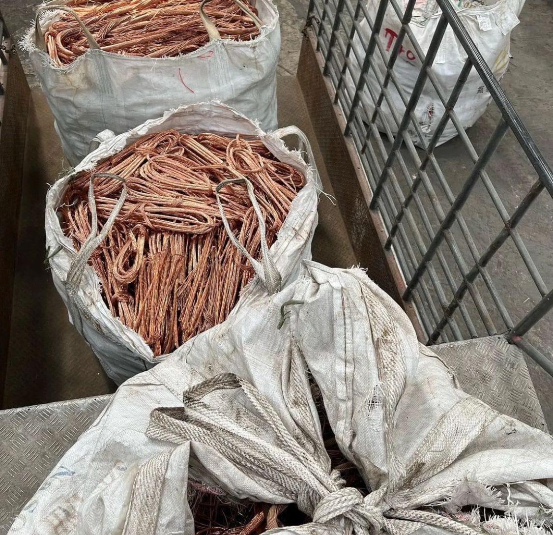 Insulated Copper Cable Wire Scrap/Copper Cable Pe PVC Insulated Copper Cable Wire Scrap for Sale