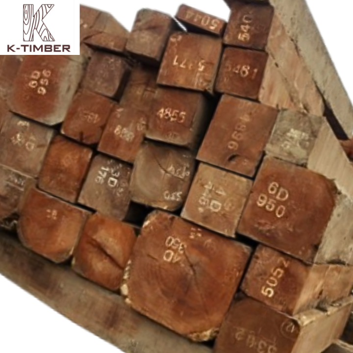 Natural wood logs wood raw materials african oak wood Doussie Dimensional Lumber wholesale Angola construction flooring building