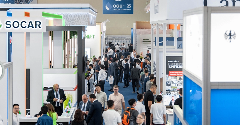 Why Attend OGU (Oil & Gas Uzbekistan)? B2B Intro - 1