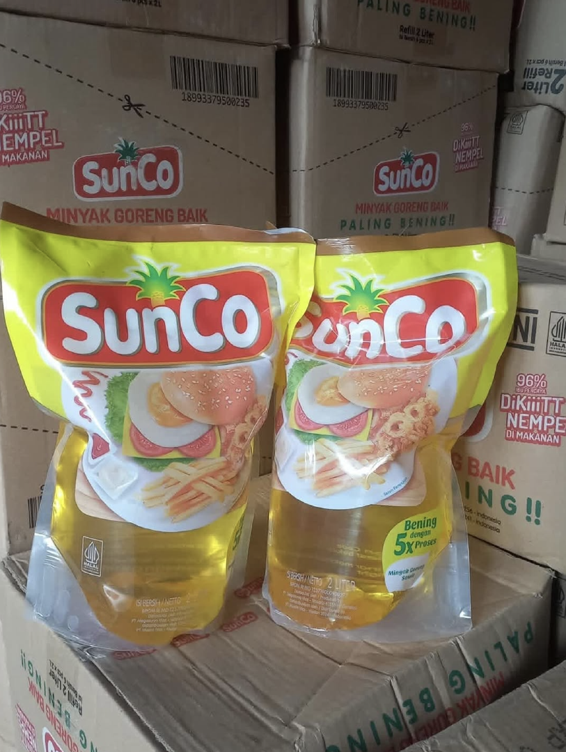 Multi-Purpose Vegetable Cooking Oil SunCo Refined Palm Cooking Oil 2L & 5L Sale