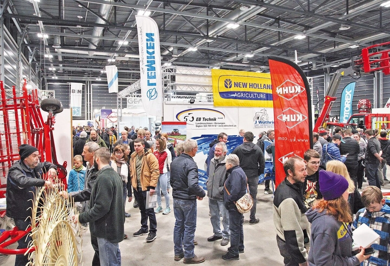 Why Attend AgriMesse Thun ? B2B Intro - 3