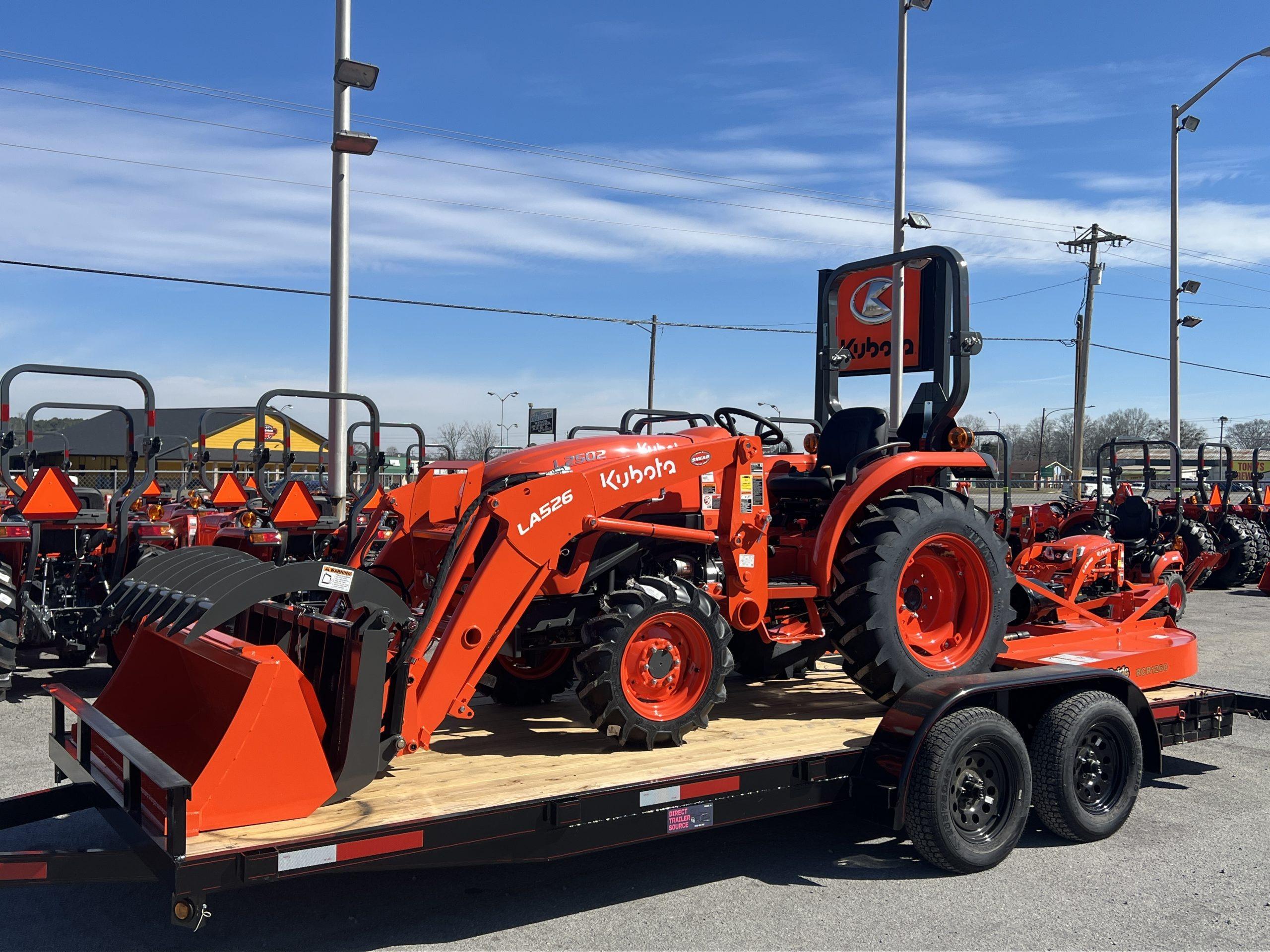 Kubota L2502HST 4WD Compact Tractor for Agricultural Use
