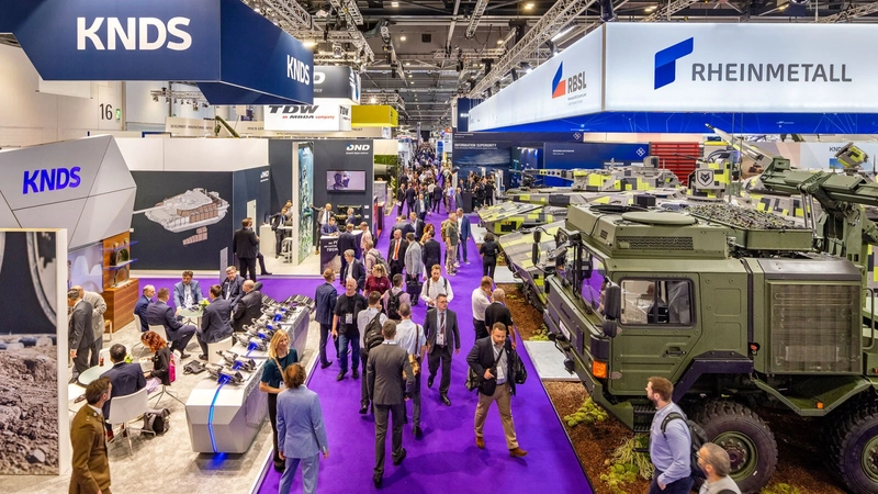 Defence & Security Equipment International (DSEi) Hanover Revealed: B2B Opportunity - 1
