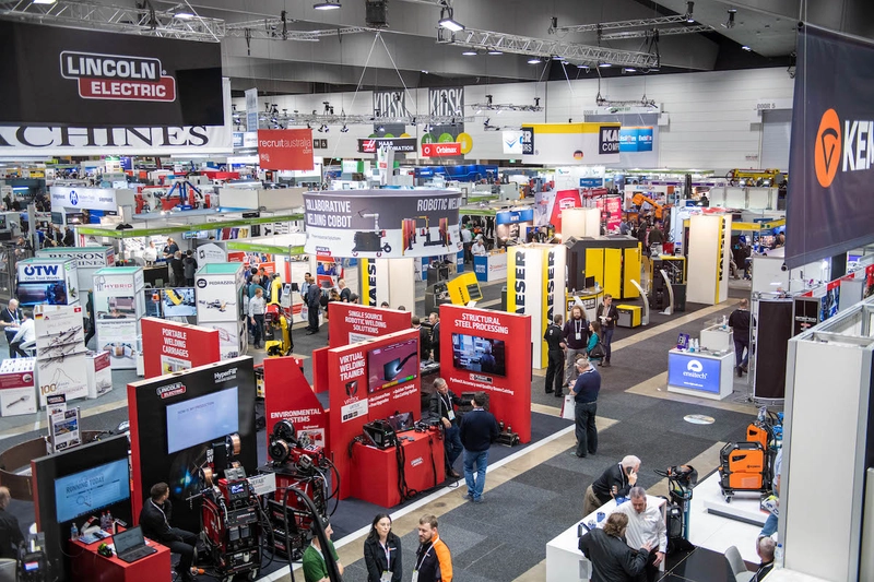 Why Attend Australian Manufacturing Week ? B2B Intro - 1