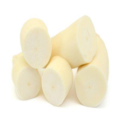 High Quality Frozen Cassava Vietnam Fresh Cassava Root Material for Snacks, Desserts and Cooking Use