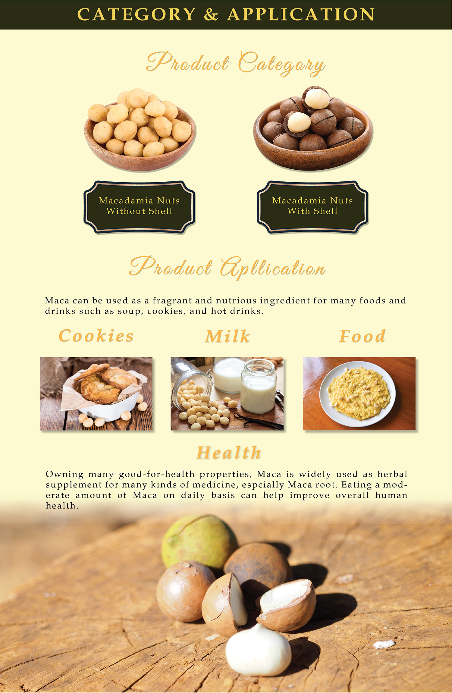 Price Macadamia nut Hand made Dried macca Nut & Kernel Snacks Cracker macadamia