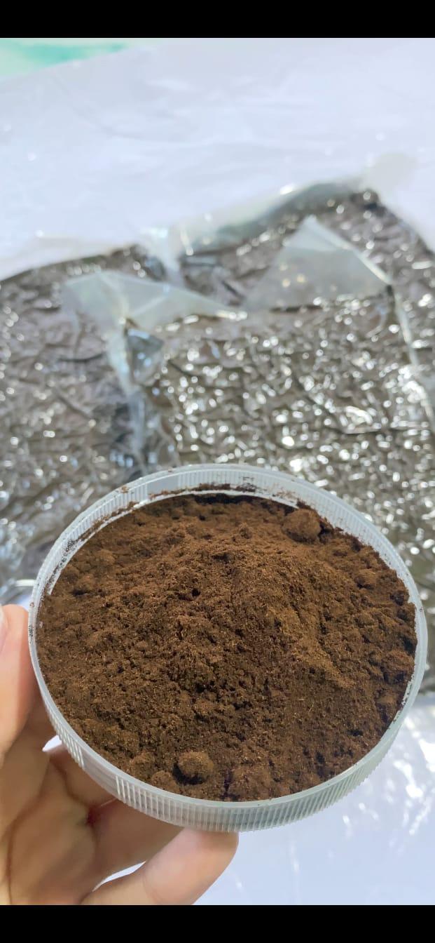 Packaging of Vanilla Powder