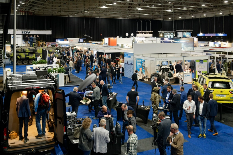 Inside NIDV Exhibition Defence & Security: B2B Key Insights - 1